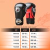 Farabi Boxing Gloves for Training Punching Sparring (Black Dragon, 10-oz)