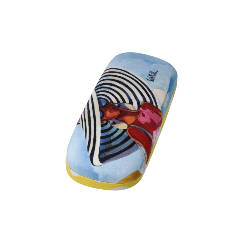 Goebel Artis Orbis Trish Biddle Summer Girl 67-140-27-1 Glasses Case