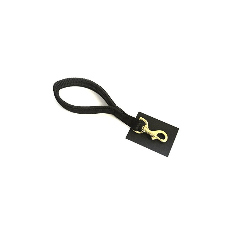 10" 13" Deluxe Short Close Control Dog Lead 25mm With