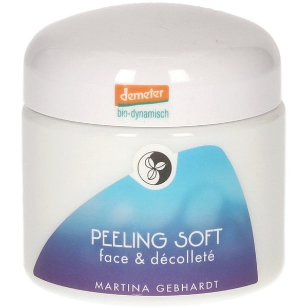 Martina Gebhardt Peeling Soft Face & Décolleté, 100 ml