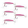 5Pcs 15g Metal Vib Hard Fishing Lures Jigging Fishing Baits