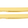 Acoustic Guitar Saddle Bridge Replacement Brass Metal Musical Instrument Accessories
