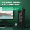 OOTDAY USB C Multiport, 4-in-1 USB C Hub LAN with