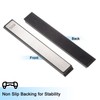 HARFINGTON 10pcs Sharpening Plate Set 60/120/240/320/500/600/1000/1500/2500/3000 Grit Lapping Plate Sharpener