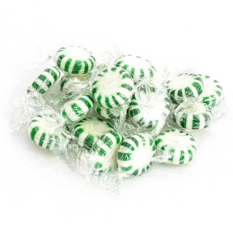 Bayside candy Mints Collection (Spearmint Starlight Mints, 2LB)