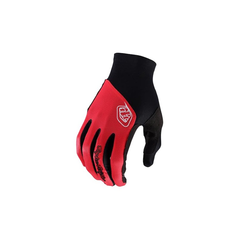 Troy Lee Designs Flowline 4429 Men's Gloves Mono Red S