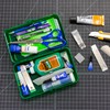 BAZIC Single Use Super Glue 1g/0.036 Oz, Mini Small Tube