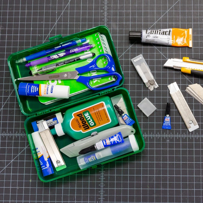 BAZIC Single Use Super Glue 1g/0.036 Oz, Mini Small Tube