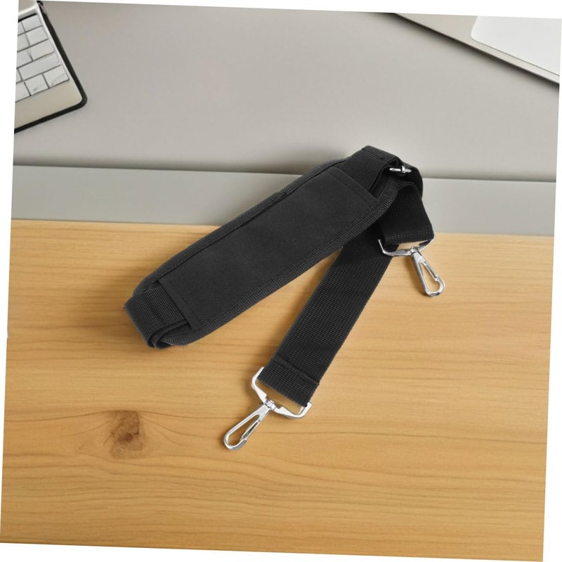jojofuny 2pcs Shoulder Strap with Padded Cushion for Briefcase Laptop