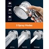 Magichome Filter Shower Head with 5-Layer Filtration, 3 Modes Powerful