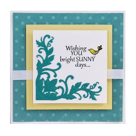 Spellbinders S2-009 Shapeabilities D-Lites Fantastic Flourish 2-Die Templates