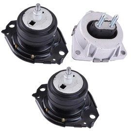 DOFOCH Engine Motor & Transmission Mount fit for 2011-2019 Jeep Grand Cherokee 3.6L 5.7L RWD, for 2011-2019 Dodge Durango 3.6L 5.7L RWD Replace# A5611 A5611 A5488 5038548AB 5038548AC 52124675AF