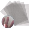 Amadget 5 Pack 304 Stainless Steel Woven Wire Mesh, Air