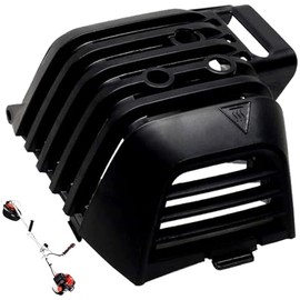 A320001200 Muffler Cover for Echo, Shindaiwa SRM-2620, SRM-2620T, SRM-2620U, PE-2620, T262, T262X Edgers Trimmers & Brushcutters