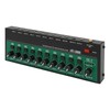 10 Channel Mini Audio Mixer, Ultra Compact Audio Mixer, Independent