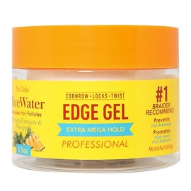 DR.GIRLS Biotin & Castor Oil Edge Gel (3.5oz, Placenta Extracts & Pineapple)