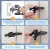 Portable Door Lock, Top One Tech Pocket Size Security Door