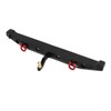 RC Crawler Bumper Black Front and Rear Bumper with Winch