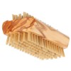 Redecker Natural Pig Bristle Nail Brush with Waxed Olive Wood