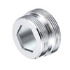 QUARKZMAN M24 to M22 Male Thread Nipple x 3 Pieces