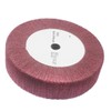 JUNLIXN 8'' X 2'' Extra Thick Non-Woven Polishing Wheels 320
