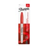 Sharpie Permanent Marker, Fine Point, Red, 1 Count