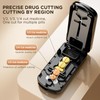 Pill Cutter Splitter for Small and Tiny Pills, 1/2 1/3