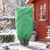 Plant Covers Freeze Protection Frost Cloth Blanket – Reusable Winter
