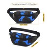 Waterproof Bumbags Waist Fanny Pack for Men Women Ladies Fashion