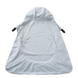 EMOKA 2026 Baby Carrier, Cape, Cool Touch, UV Rain Cape, gray
