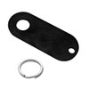 MUQIDA Motorcycle Bell Hanger, Motor Riding Luck Bell Hanger with