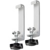 Brennenstuhl Table Clamps for Alu-Office-Line Power Strips/Clamp Holder for Desk/Table