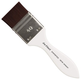 da Vinci MASK BRUSH for face mask and body pack/synthetic fibre/size 40 / handmade in germany