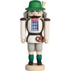 Seiffener Volkskunst Nutcracker fixed bayer approx. 12 cm