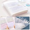 BetterJonny 160 Count Index Card Organizer, 40 Transparent Clear Pockets
