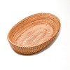 12.6 Inch Woven Bread Basket Fruit Basket for Kitchen Counter