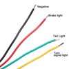 CICMOD L-ED Rear Light Brake Indicator Light Waterproof Universal for