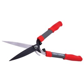 9-in. Manual Multi-Purpose Hedge Shears, Heavy Duty Gardening Trimmers for Pruning