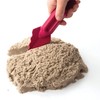 Kinetic Sand, Folding Sand Box with 2lbs of & Mold