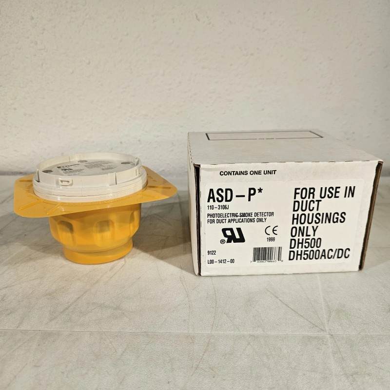 Gamewell-FCI FCI ASD-P Duct Photoelectric Smoke Detector Gamewell ASDP Remote