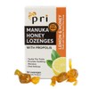 P.R.I Manuka Honey Lozenges with Propolis, Soothing Cough and Throat