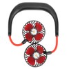 Daisy Pattern Portable Hand Free Neck Hanging Fan USB Rechargeable