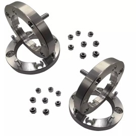 Auto-Parts 4X 1" Wheel Washers For 4/156mm Bolt Pattern 3/8" Studs to Polaris 12mm Wheels