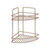 METALTEX Rinconera 2 Alturas Reflex Copper, Detailed in The Description,