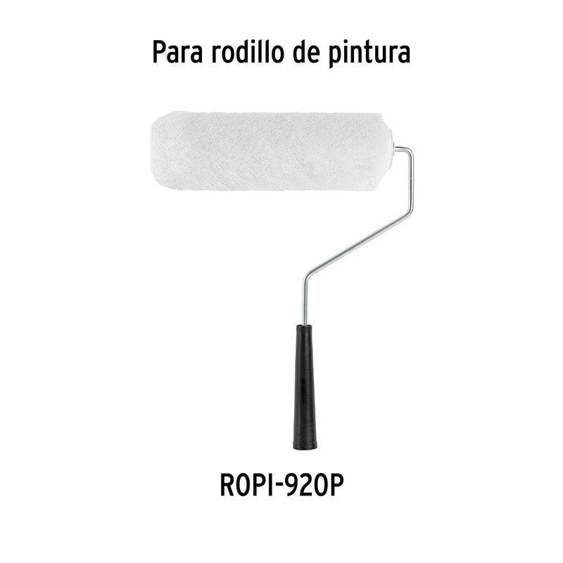 Pretul R-ROPI-920P, Repuesto rodillo p/pintar,9 x 3/4', sup. semi rugosas