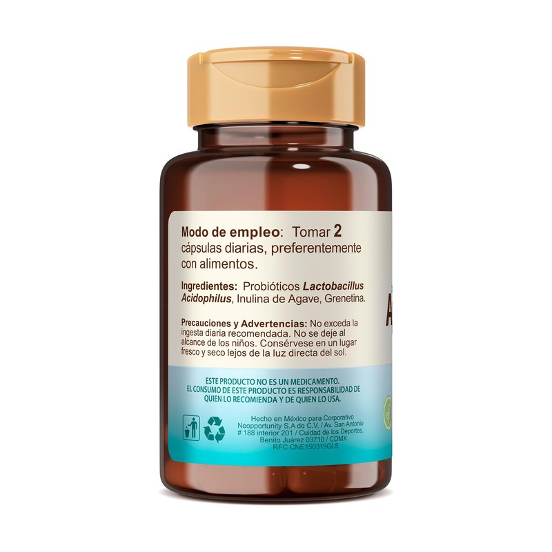 Ga Tlali Probióticos 800 Millones UFC Aprest Biotic | 30