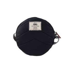 ROKA London Paddington B Crossbody Sustainable Black (Nylon)