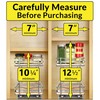 LYNK PROFESSIONAL® Élite™ Pull Out Spice Rack Organizer for Cabinet
