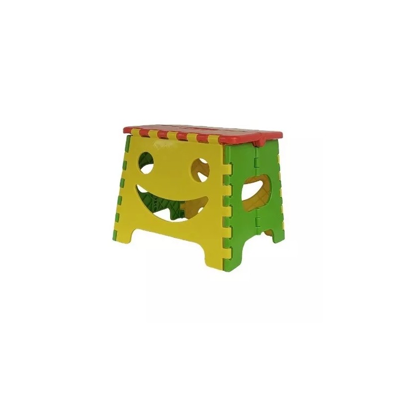 Lion Tools 5 Bancos Plegables Multiusos Para Niño 100kg 25x20x22cm