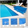 BESPORTBLE Rainproof Pool Cover Foldable Tarp Protector for Inflatable Pools